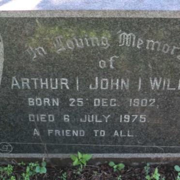 WILD Arthur 1902-1975