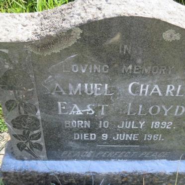 LLOYD Samuel Charles East 1892-1961