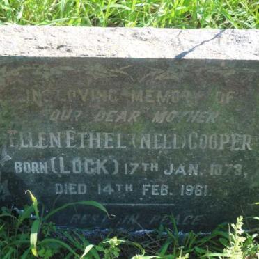 COOPER Ellen Ethel nee LOCK 1873-1961