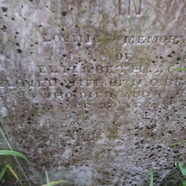 BRAMWELL Elizabeth Agnes -1895