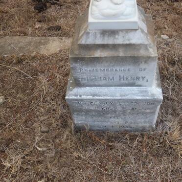 HAYWARD William Henry -1909