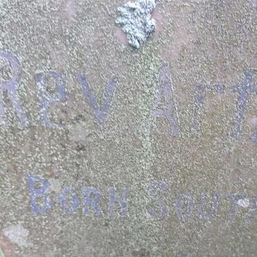 RAINIER Arthur George, de 1859-1926