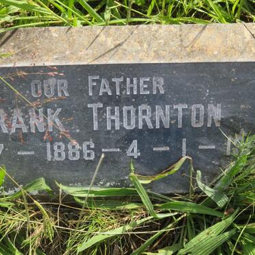 VICE Frank Thornton 1886-1961 &amp; Clarice Myrtle 1893-1969