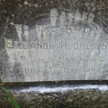 BOON Eleanor Hughes 1862-1942