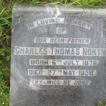 NORTH Charles Thomas 1876-1958