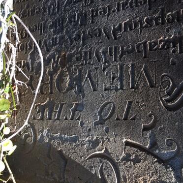 SHEPSTONE Elizabeth -1833