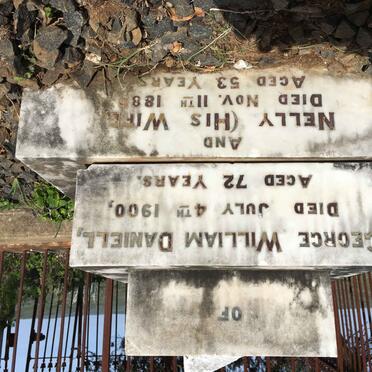 DANIELL George William -1900 &amp; Nelly -1885