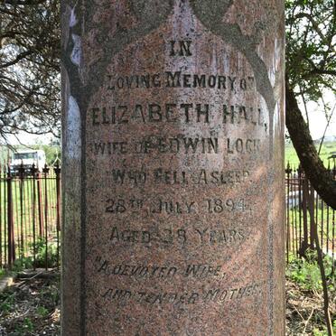 LOCK Elizabeth Hall -1894