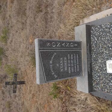 SONANDI Nyana Moses 1929-2016