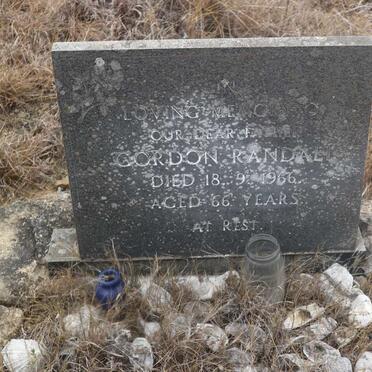 RANDALL Gordon -1966