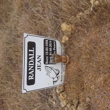 RANDALL Jean 1956-2014