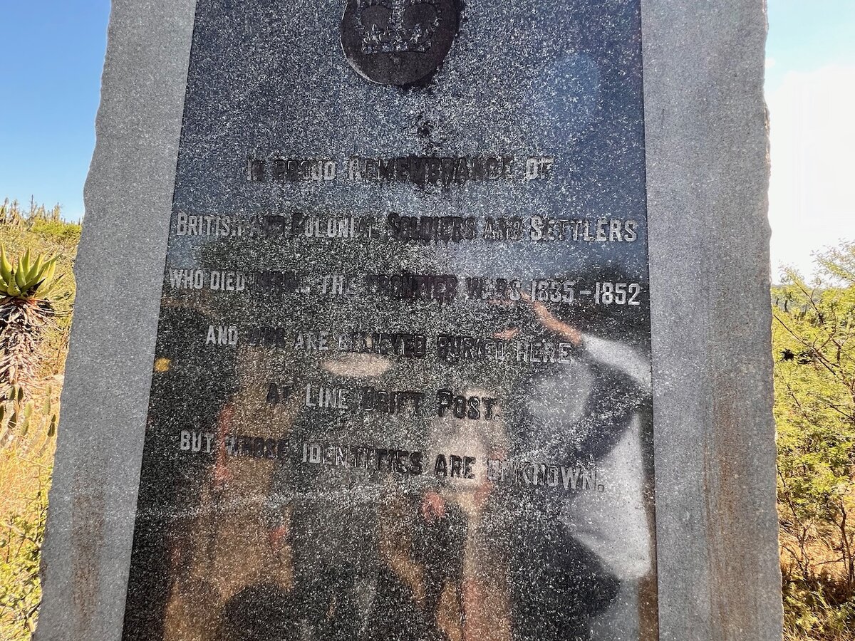 4. Line Drift Post Memorial Frontier Wars 1835-1852