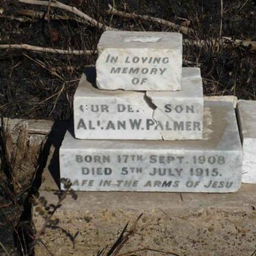 PALMER Allan W. 1908-1915