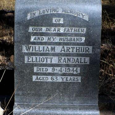 RANDALL William Arthur Elliot -1944