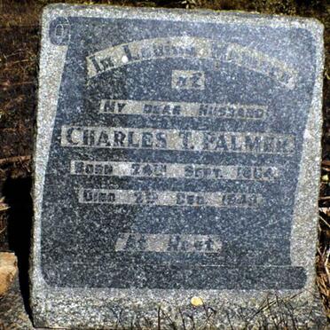 PALMER Charles Thomas 1864-1940