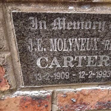 CARTER J.E. Molyneux 1909-1993
