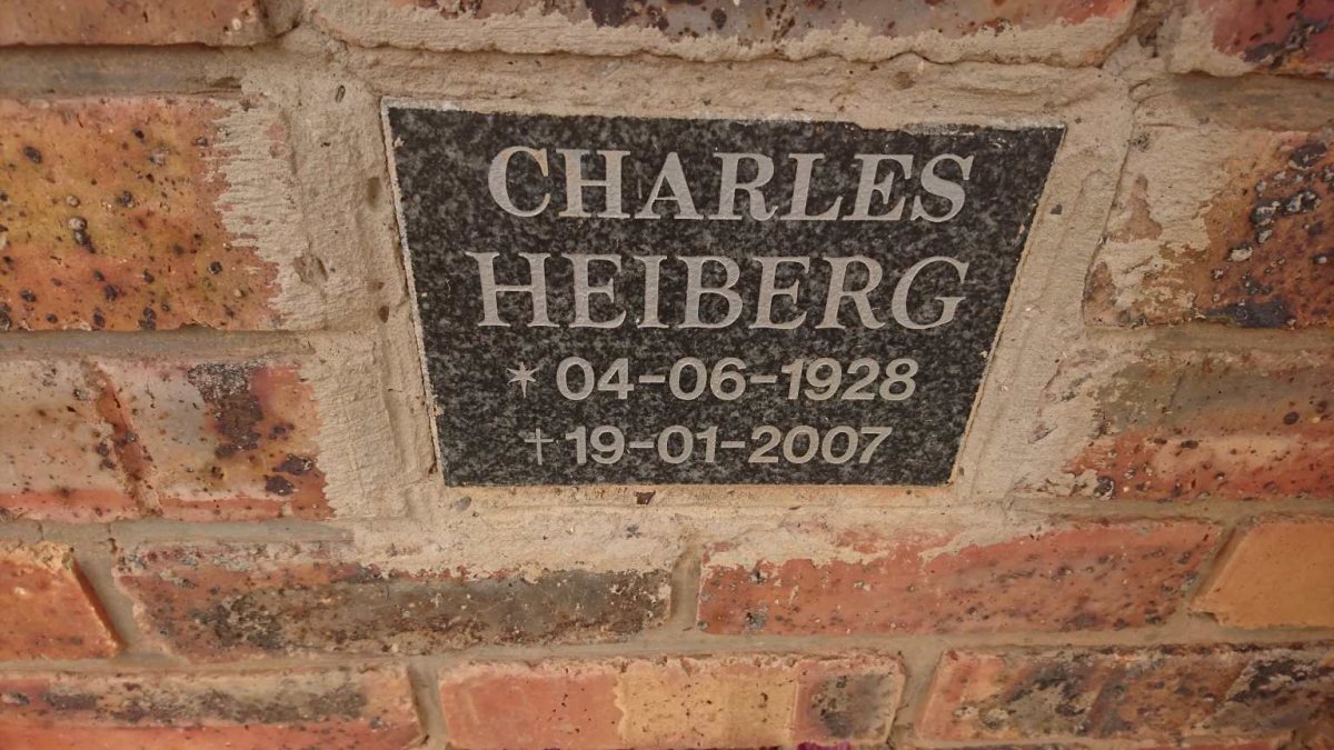 HEIBERG Charles 1928-2007