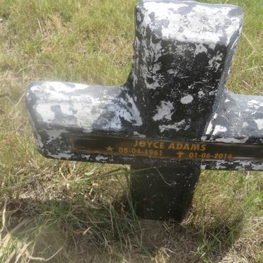 ADAMS Joyce 1961-2016