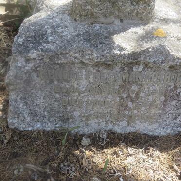 APTHORP Kendal Pretyman 1911-1925