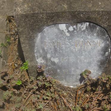 DUNNE James