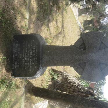 GUY Lewis 1877-1970 &amp; Rosa Winifred -1972