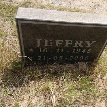 JEFFRY 1945-2006