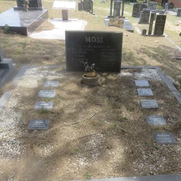 MOSS Johannes Stephen 1902-1986 &amp; Susan Elizabeth 1906-1984