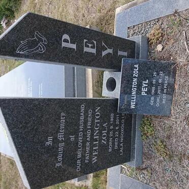 PEYL Wellington Zola 1960-2011