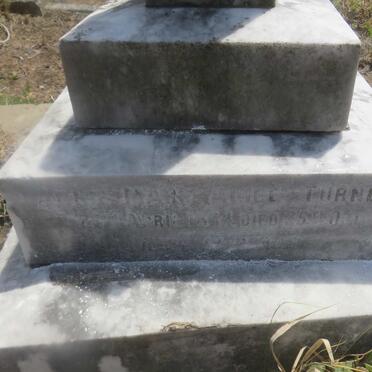 TURNER Annie Mary Alice 1864-1925