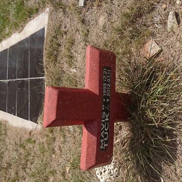 TUCK Mavis 1955-2012