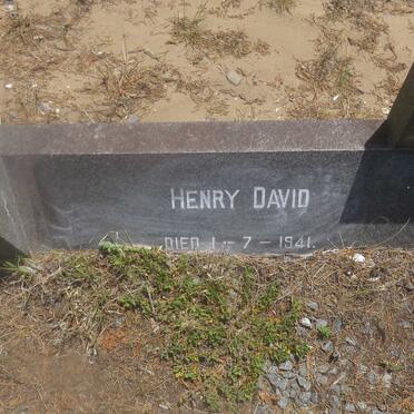 VERCUEIL Henry David -1941 &amp; Matilda Dorothea -1948 :: VERCUEIL Henrietta Dorothea -1970