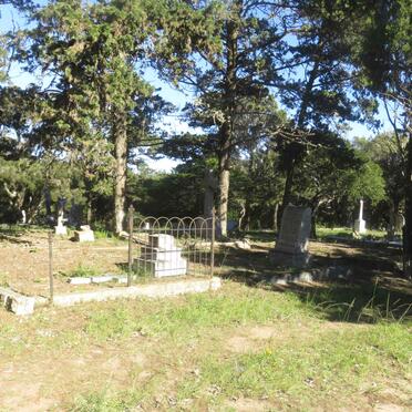 Eastern Cape, PORT ALFRED, East Bank, Old Anglican Cemetery