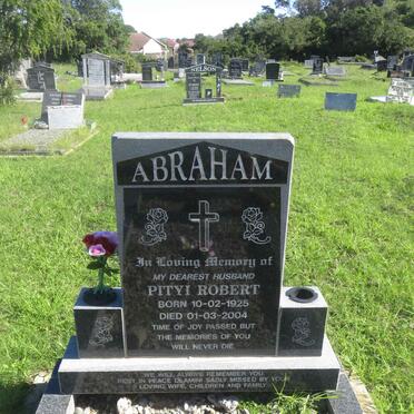 ABRAHAM Pityi Robert 1925-2004