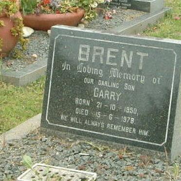 BRENT Garry 1950-1978