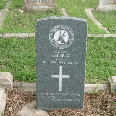 BRIGG George M. -1945