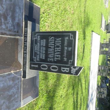 BOOI Michael Simphiwe 1968-2004