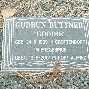 BÜTTNER Gudrun 1939-2001