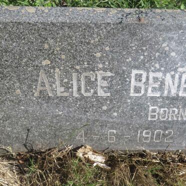 BARBOUR George Arthur -1970 &amp; Alice Benetta FINN 1902-1993
