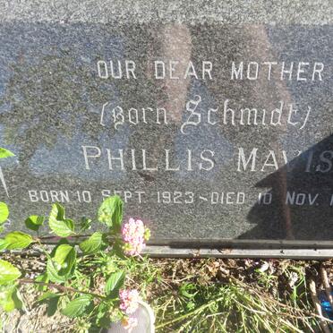 BRANDT Günther Albrächt 1913-1992 &amp; Phillis Mavis SCHMIDT 1923-1997