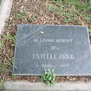BRIGG Estelle 1900-1987