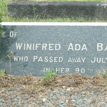 BAKER Owen Beresford -1964 &amp; Winifred Ada -1977 
