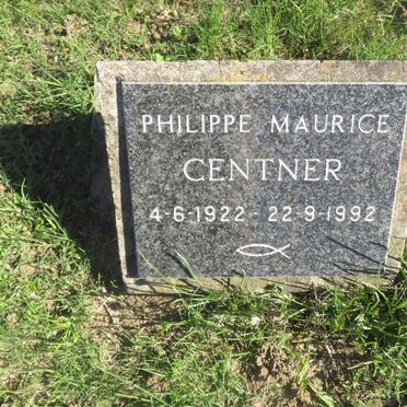 CENTNER Philippe Maurice 1922-1992