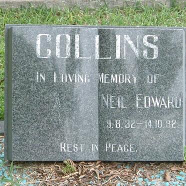 COLLINS Neil Edward 1932-1992