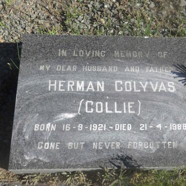 COLYVAS Herman 1921-1986