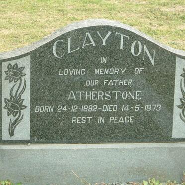 CLAYTON Atherstone 1892-1973