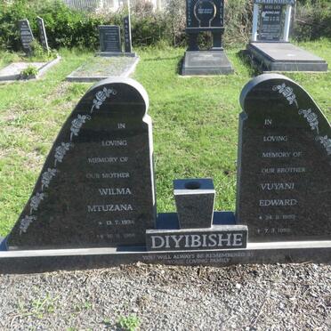 DIYIBISHE Wilma Mtuzana 1934-1998 :: DIYIBISHE Vuyani Edward 1970-1999