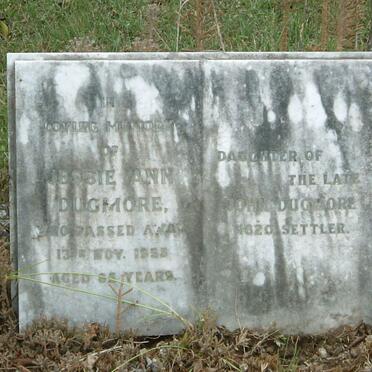 DUGMORE Jessie Anne -1953