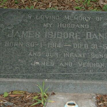 DANSEY James Isidore 1914-1931 :: DANSEY James :: DANSEY Vernon