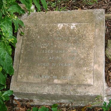 ELLIOTT Evelyn L.A. -1950