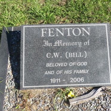 FENTON C.W. 1911-2006